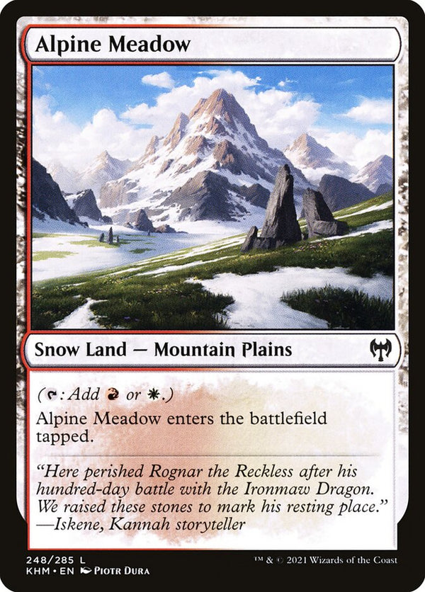 Alpine Meadow - Magic: The Gathering