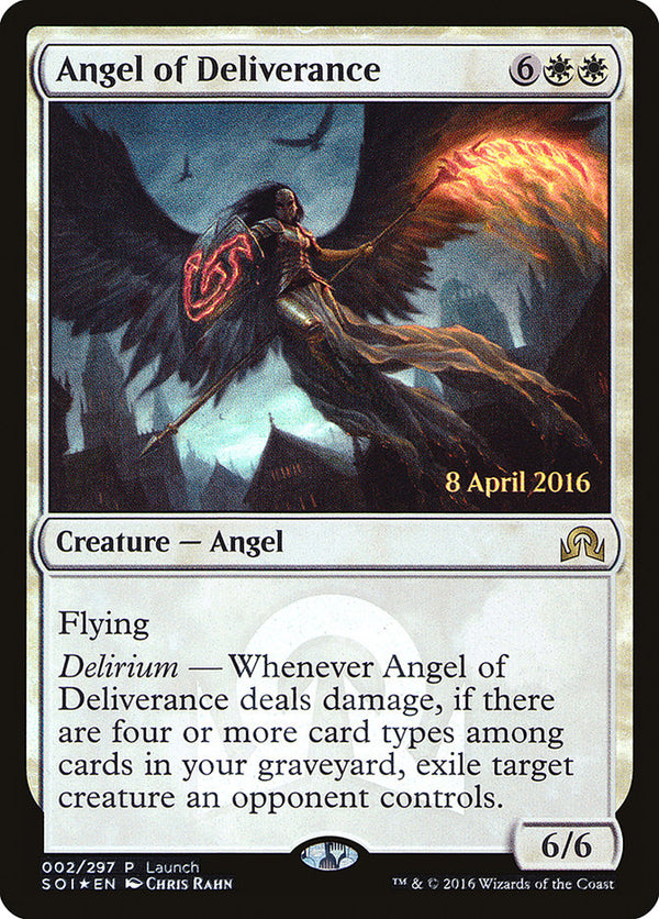 Angel of Deliverance - Magic: The Gathering