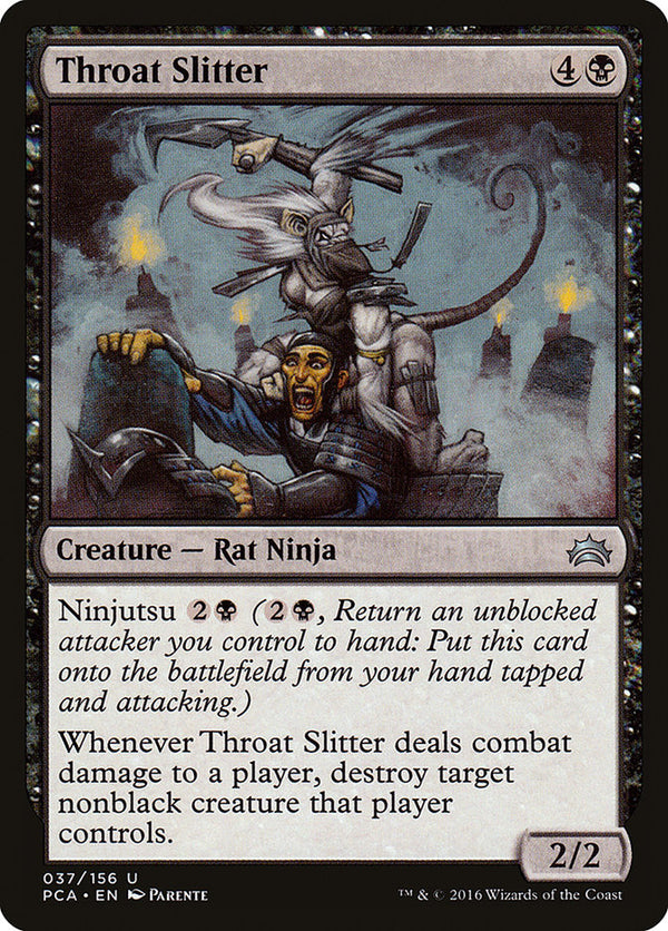 Throat Slitter - Magic: The Gathering