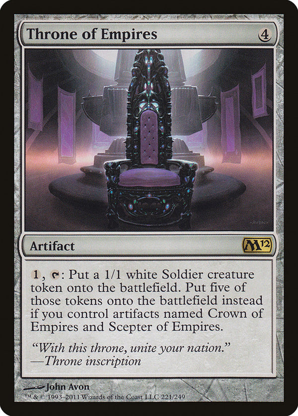 Throne of Empires - Magic: The Gathering