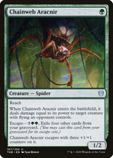 Chainweb Aracnir - Magic: The Gathering