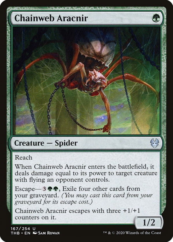 Chainweb Aracnir - Magic: The Gathering
