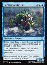 Serpent of the Pass - Magic: The Gathering