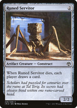 Runed Servitor - Magic: The Gathering