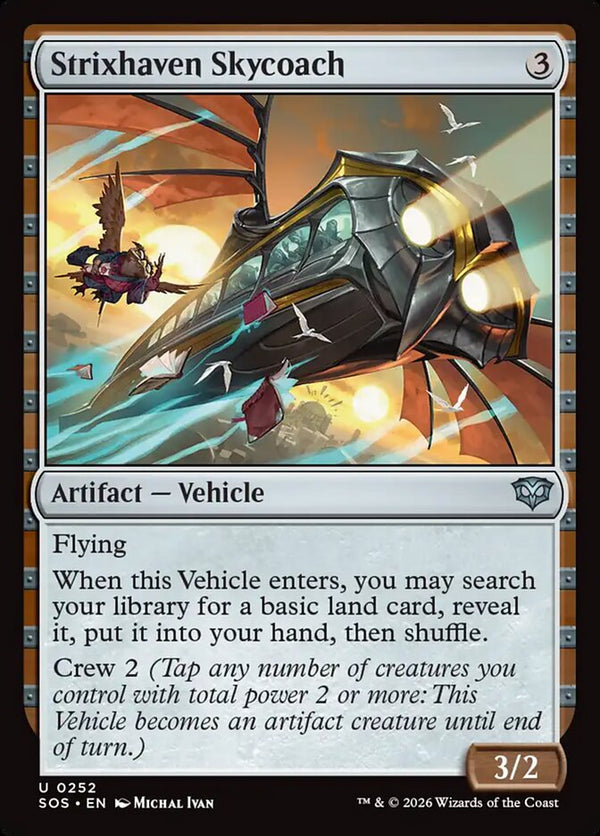 Strixhaven Skycoach - Magic: The Gathering