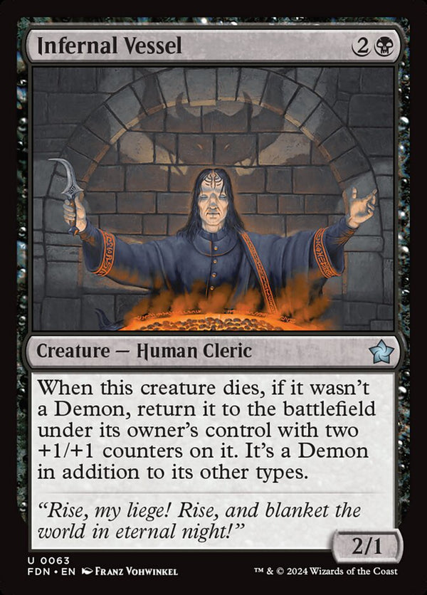 Infernal Vessel - Magic: The Gathering