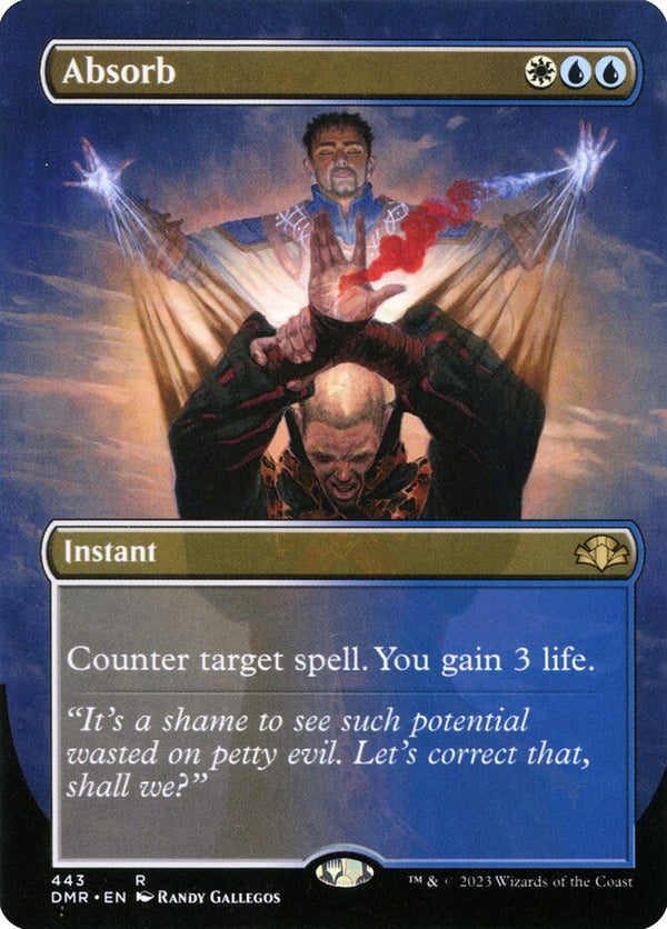 Absorb (Borderless) - Magic: The Gathering