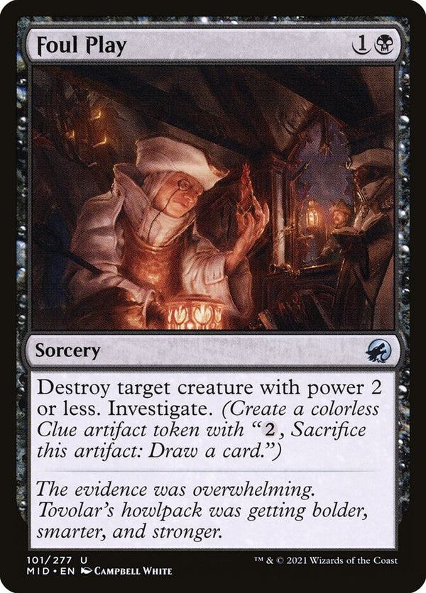 Foul Play - Magic: The Gathering