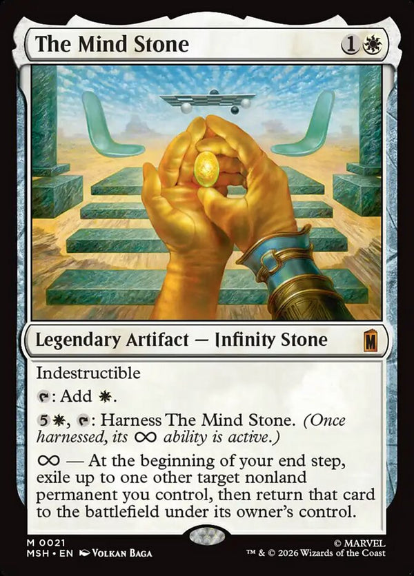 The Mind Stone - Magic: The Gathering