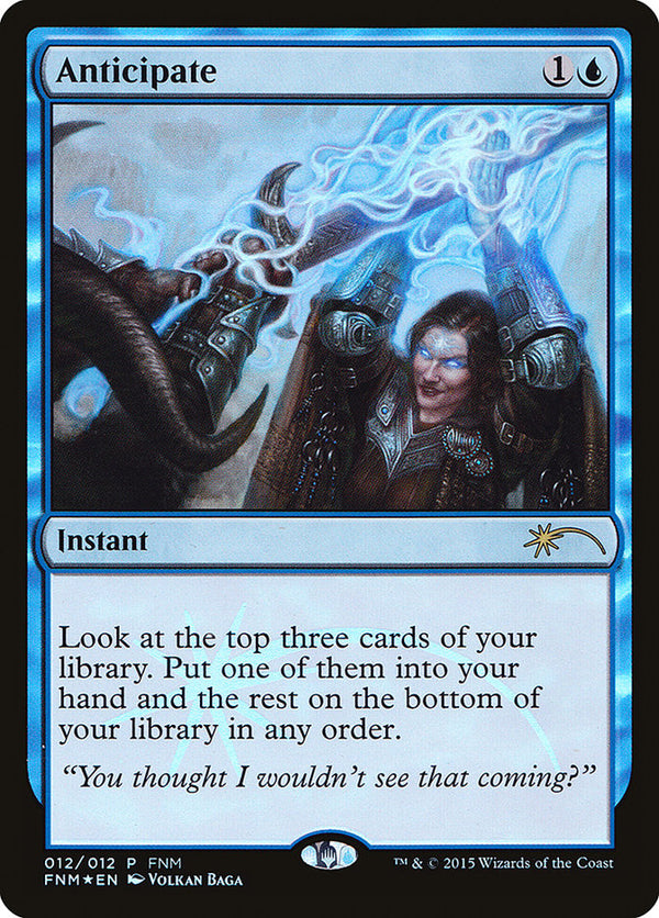 Anticipate - Magic: The Gathering