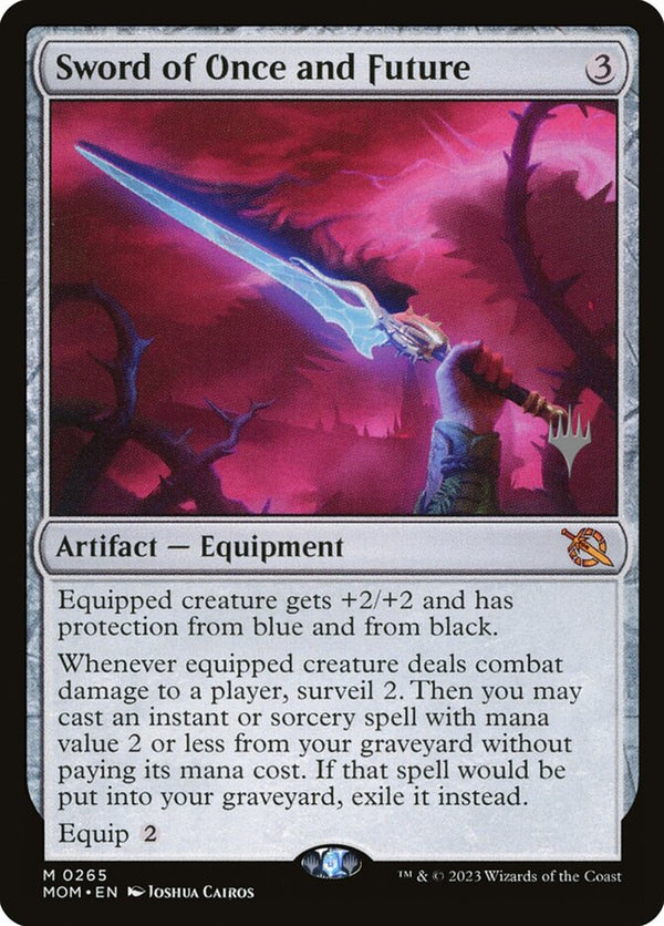 Sword of Once and Future - Magic: The Gathering