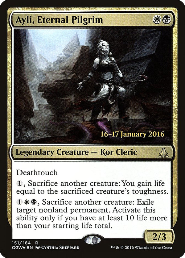 Ayli, Eternal Pilgrim - Magic: The Gathering