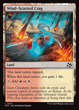 Wind-Scarred Crag - Magic: The Gathering