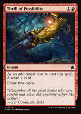 Thrill of Possibility - Magic: The Gathering