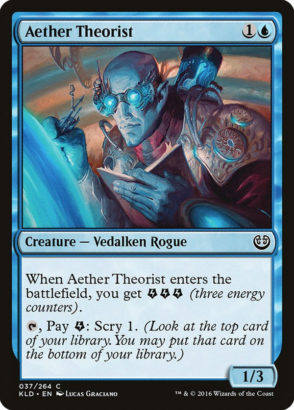 Aether Theorist - Magic: The Gathering