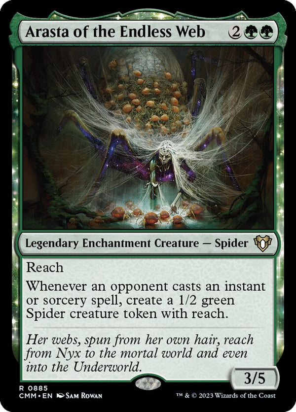 Arasta of the Endless Web - Magic: The Gathering