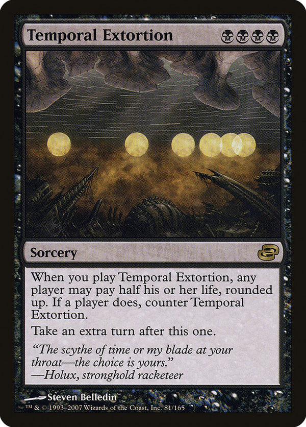 Temporal Extortion - Magic: The Gathering