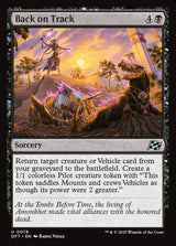 Back on Track - Magic: The Gathering