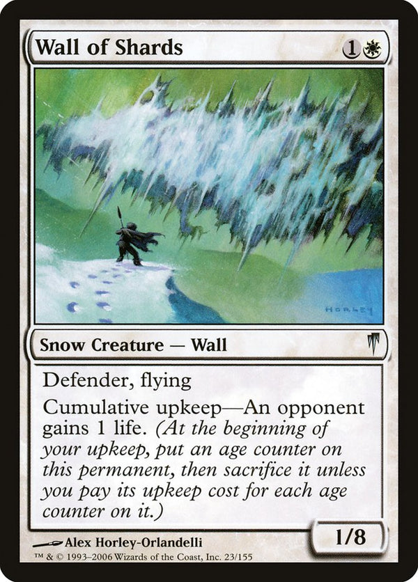 Wall of Shards - Magic: The Gathering