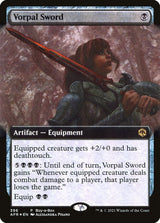 Vorpal Sword - Magic: The Gathering