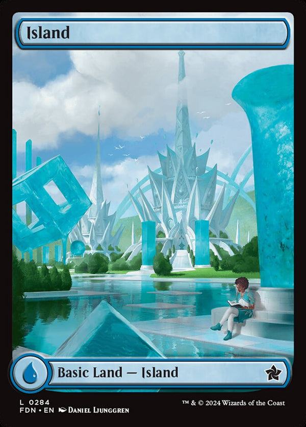 Island (0284) - Magic: The Gathering