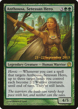Anthousa, Setessan Hero - Magic: The Gathering