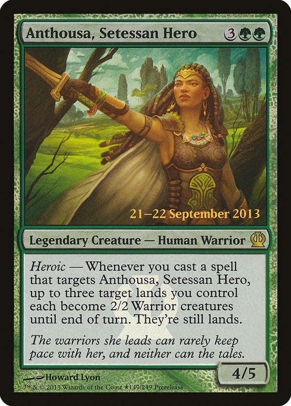 Anthousa, Setessan Hero - Magic: The Gathering