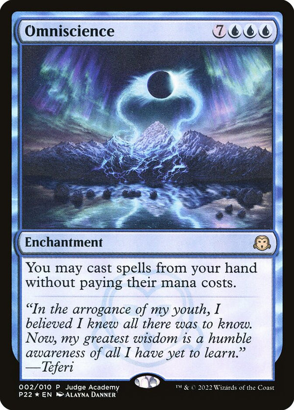 Omniscience - Magic: The Gathering
