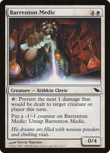 Barrenton Medic - Magic: The Gathering