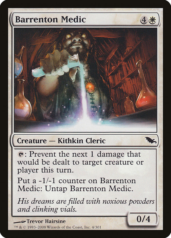 Barrenton Medic - Magic: The Gathering
