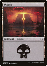 Swamp (0279) - Magic: The Gathering