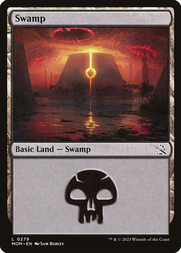 Swamp (0279) - Magic: The Gathering