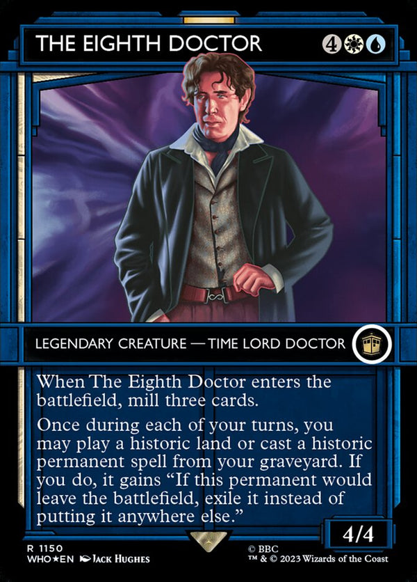 The Eighth Doctor (Showcase) (Surge Foil) - Magic: The Gathering