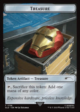 Treasure Token (1736) - Magic: The Gathering