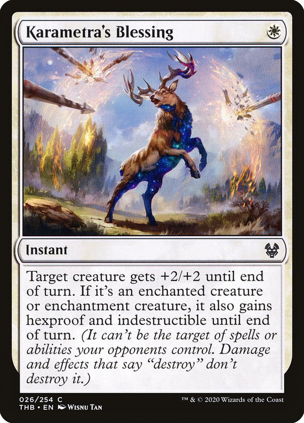 Karametra's Blessing - Magic: The Gathering