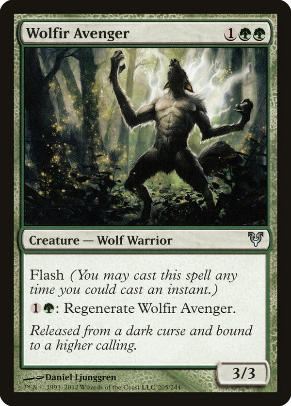 Wolfir Avenger - Magic: The Gathering