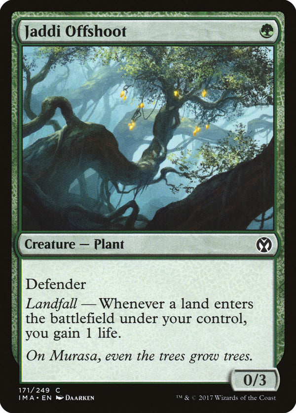 Jaddi Offshoot - Magic: The Gathering