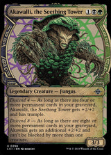 Akawalli, the Seething Tower (Showcase) - Magic: The Gathering