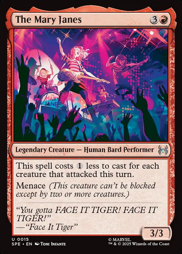 The Mary Janes - Magic: The Gathering