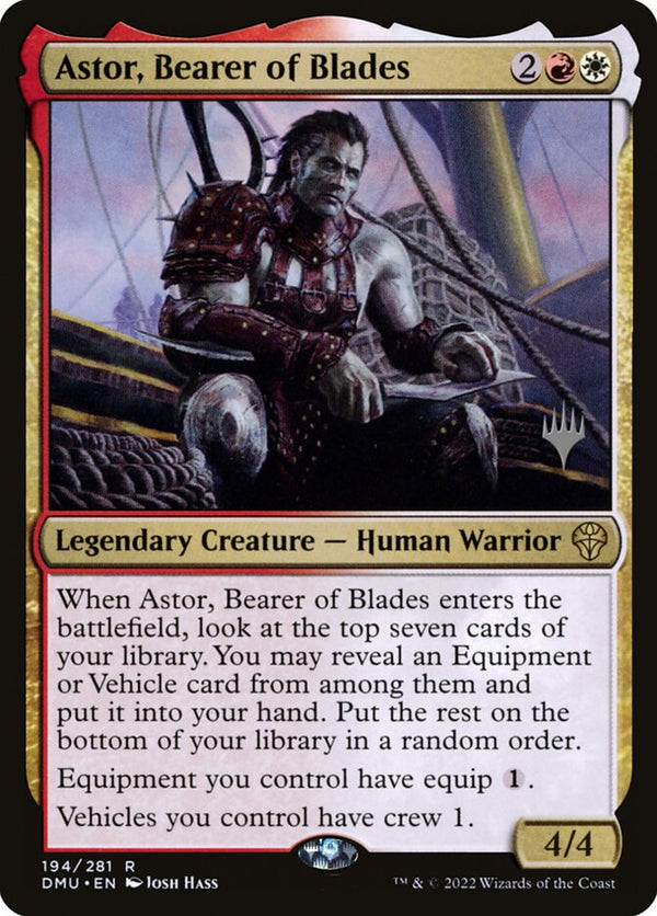 Astor, Bearer of Blades - Magic: The Gathering