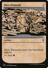 Moss Diamond (Showcase) - Magic: The Gathering