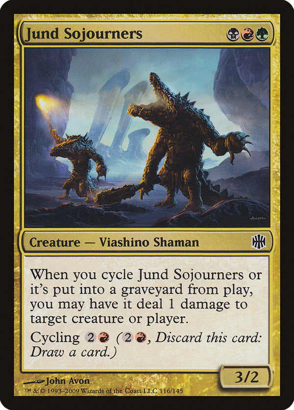 Jund Sojourners - Magic: The Gathering