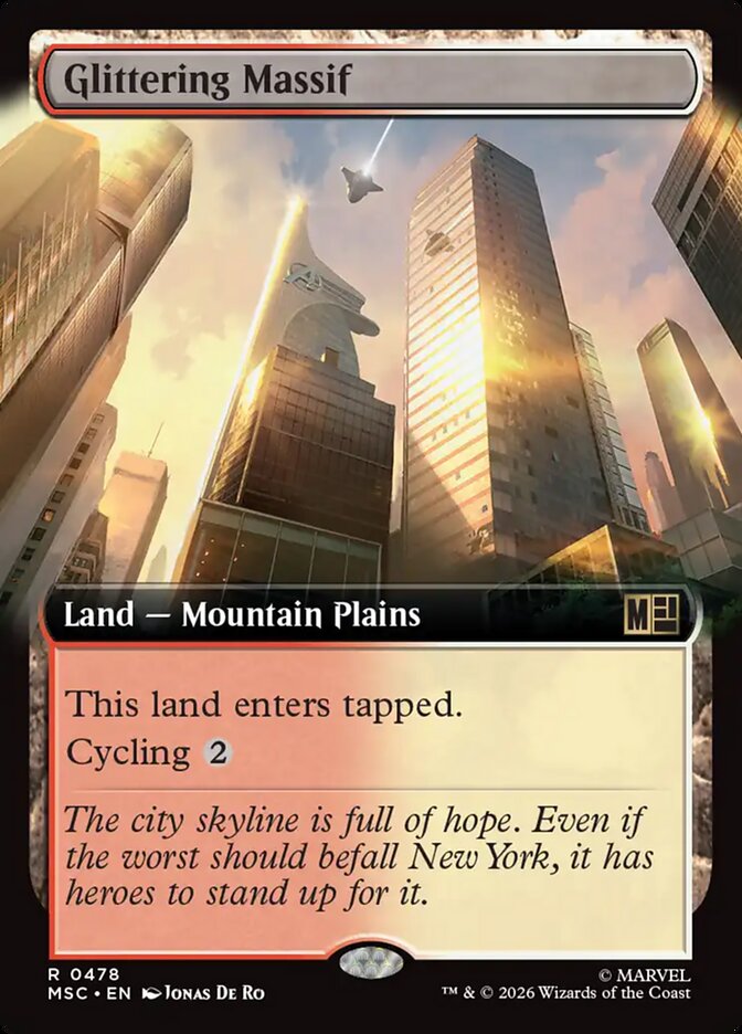 Glittering Massif (Extended Art)