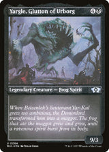Yargle, Glutton of Urborg (Foil Etched) - Magic: The Gathering