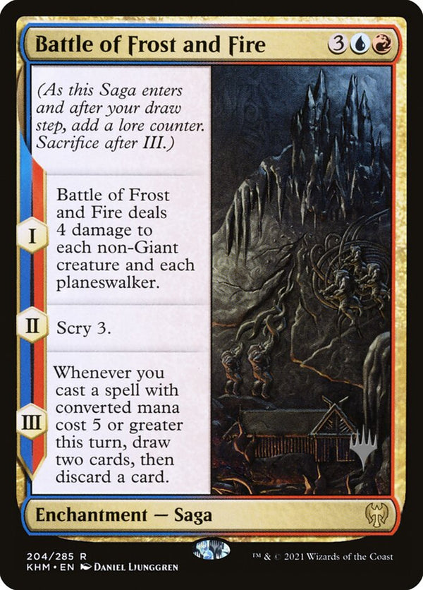 Battle of Frost and Fire - Magic: The Gathering