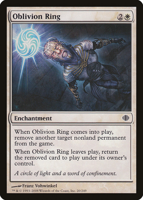 Oblivion Ring - Magic: The Gathering