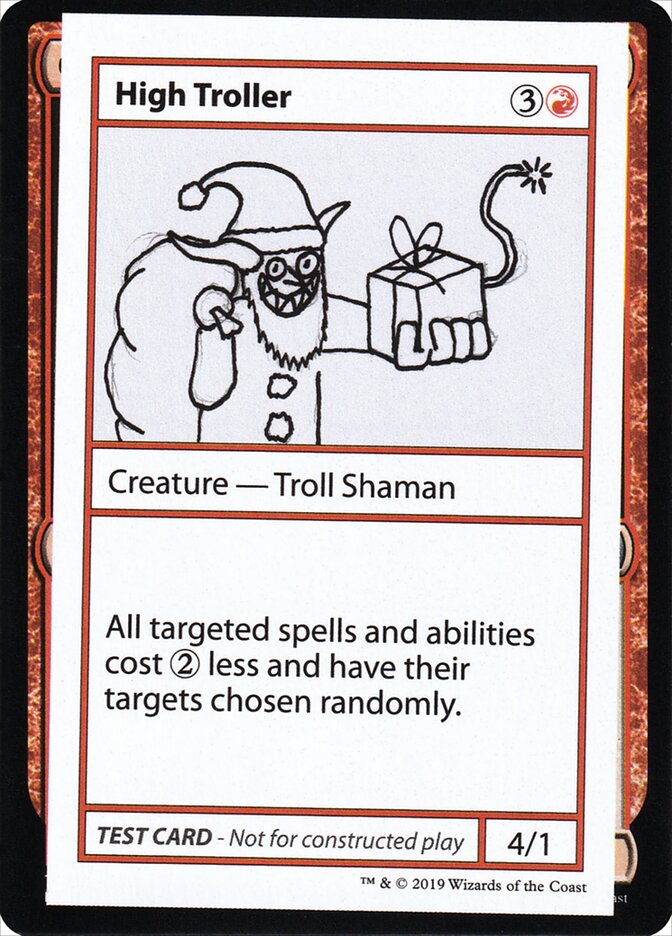 High Troller (No PW Symbol)