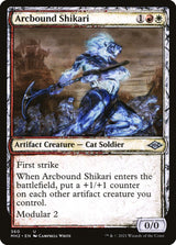 Arcbound Shikari (Showcase) - Magic: The Gathering