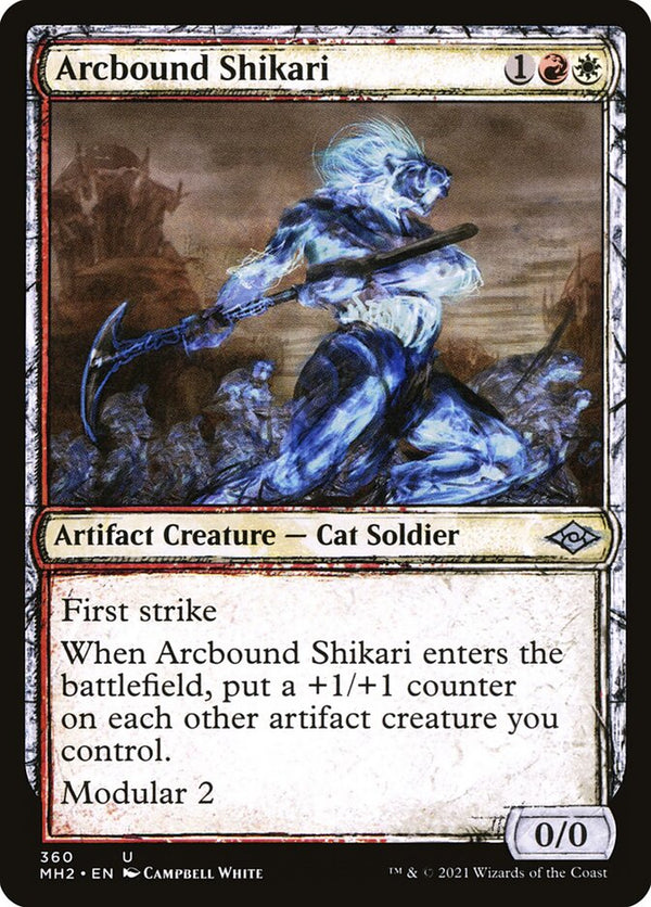 Arcbound Shikari (Showcase) - Magic: The Gathering