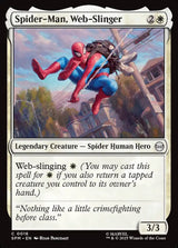 Spider-Man, Web-Slinger - Magic: The Gathering
